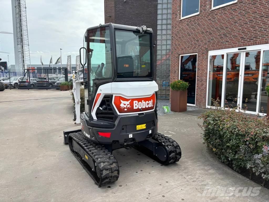 Bobcat E27Z Mini bageri <7t