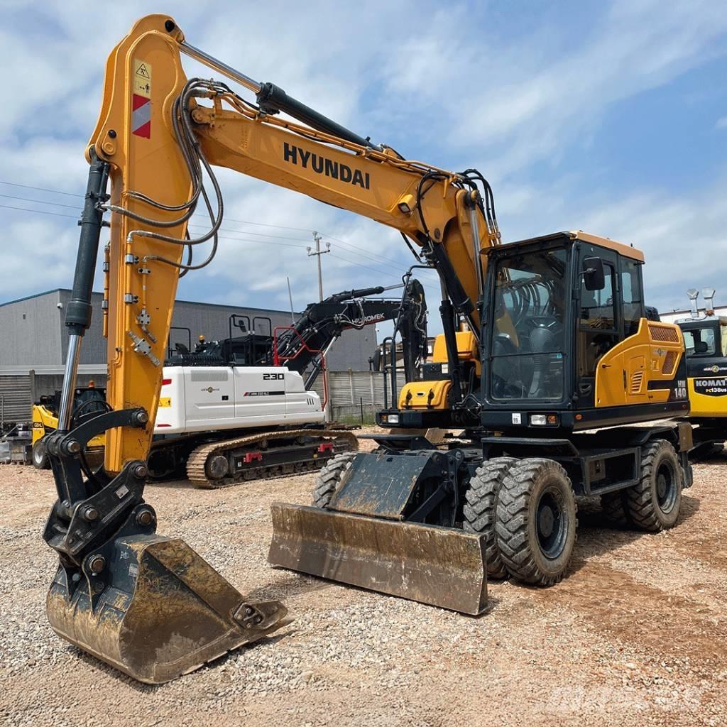 Hyundai HW140 Bageri na kotačima