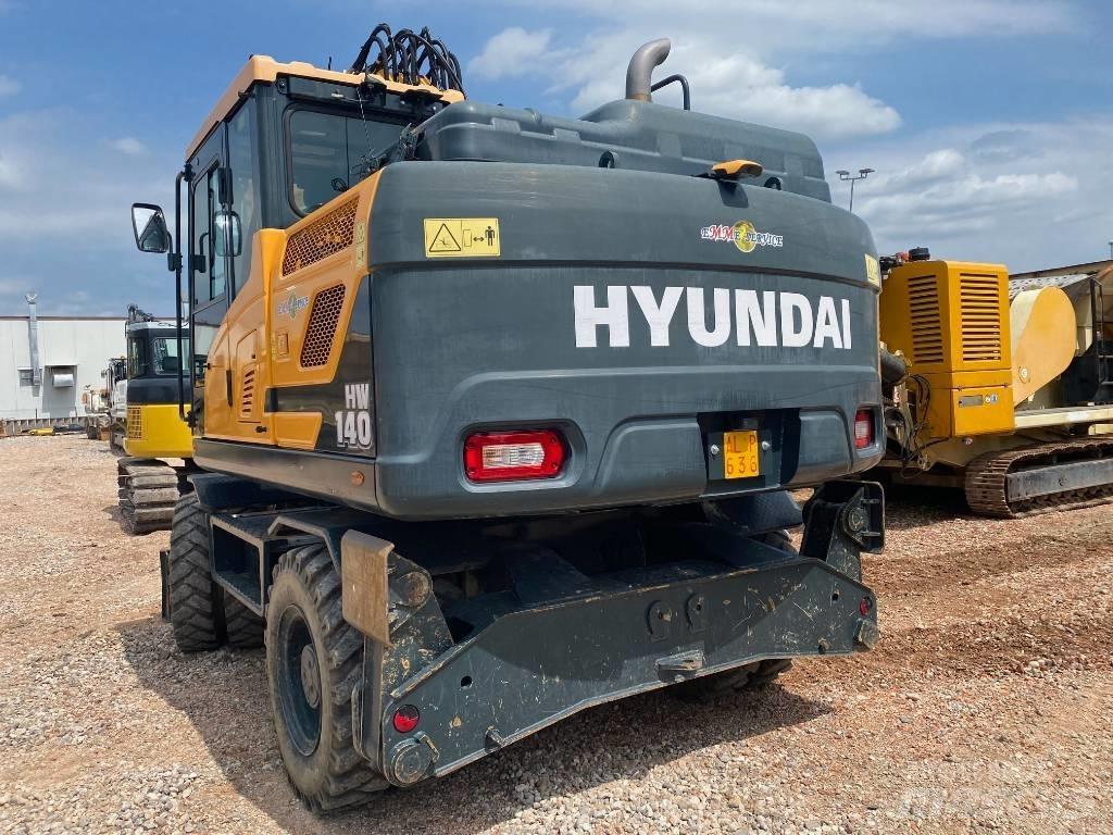 Hyundai HW140 Bageri na kotačima