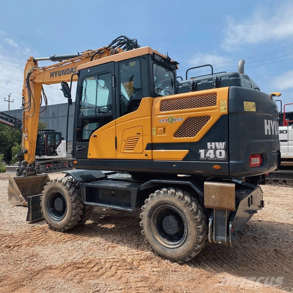 Hyundai HW140 Bageri na kotačima
