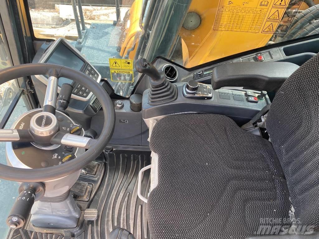 Hyundai HW140 Bageri na kotačima