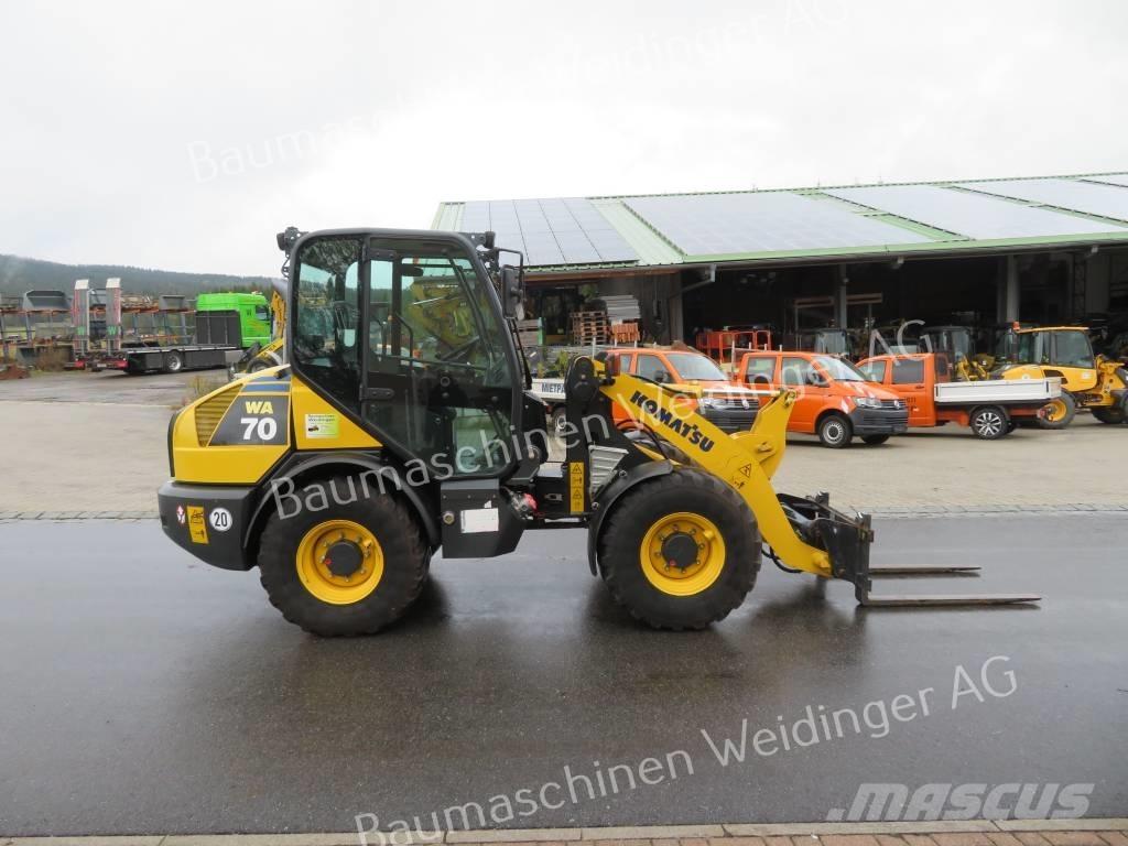 Komatsu WA 70-7 Utovarivači na kotačima