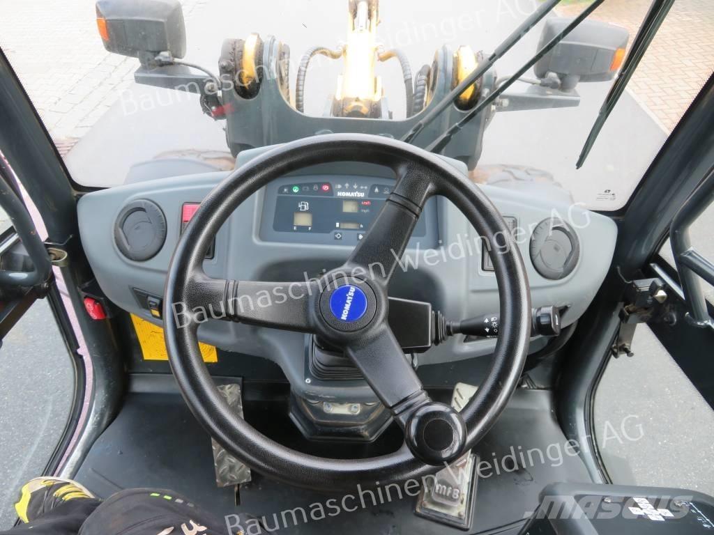 Komatsu WA 70-7 Utovarivači na kotačima