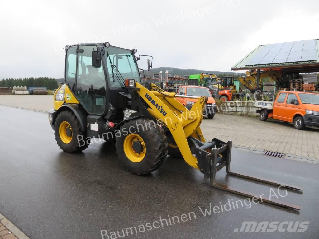 Komatsu WA 70-7 Utovarivači na kotačima