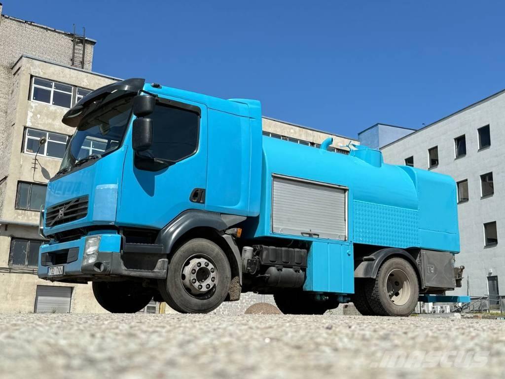 Volvo FL 240 Kombiji / vakuumski kamioni