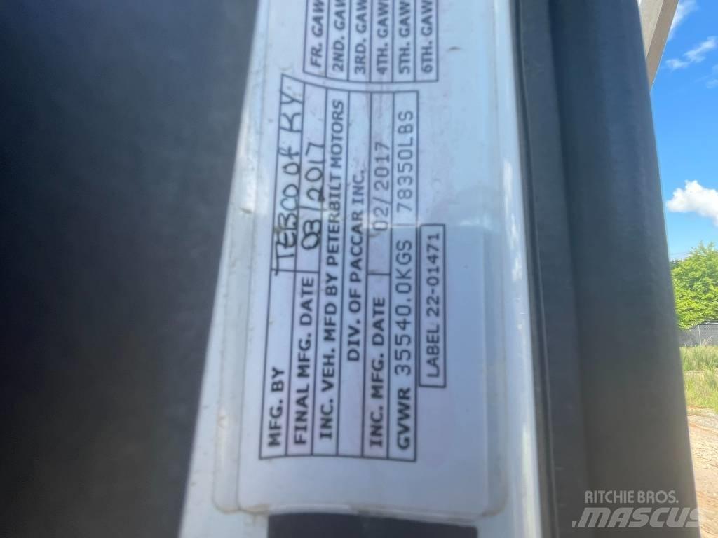 Peterbilt Dump Truck Kiper kamioni