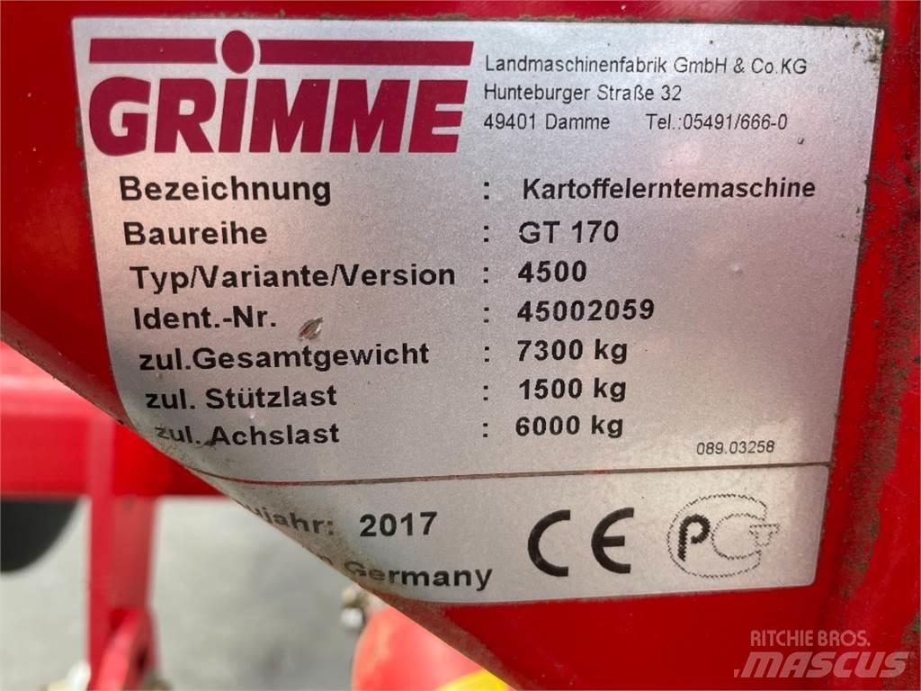 Grimme GT 170S DMS Ostali poljoprivredni strojevi