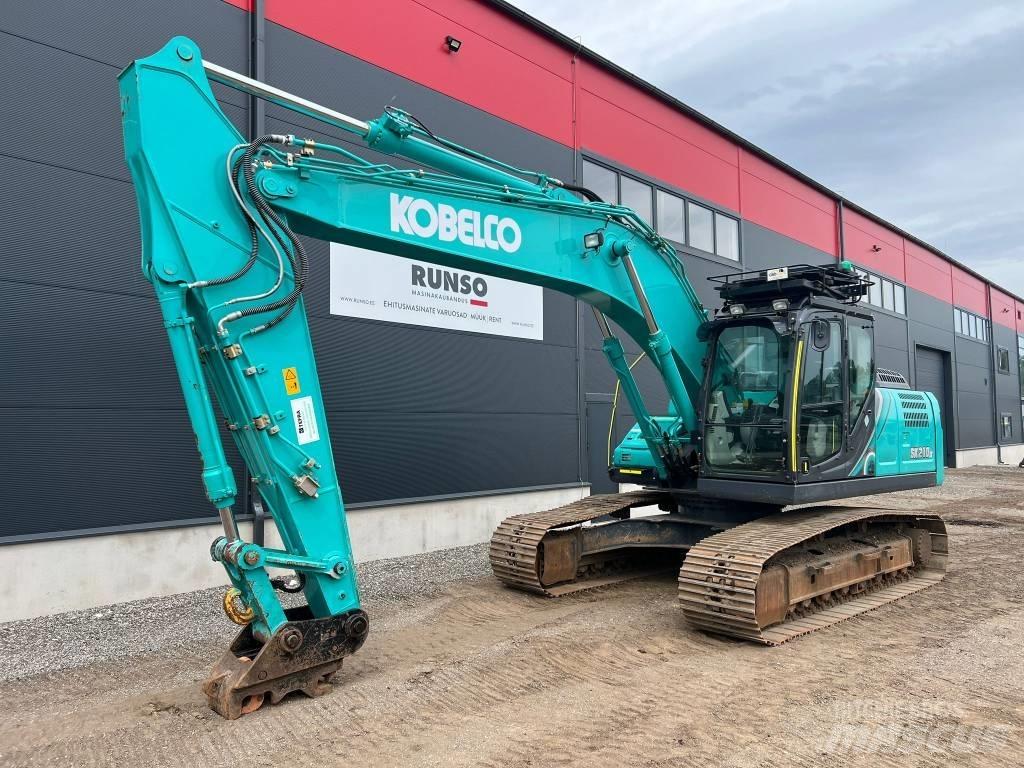 Kobelco SK 210 LC-10 Bageri gusjeničari
