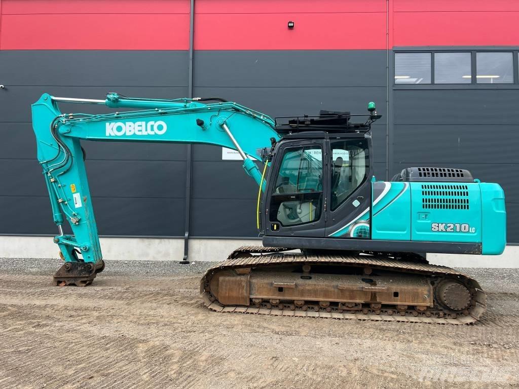 Kobelco SK 210 LC-10 Bageri gusjeničari
