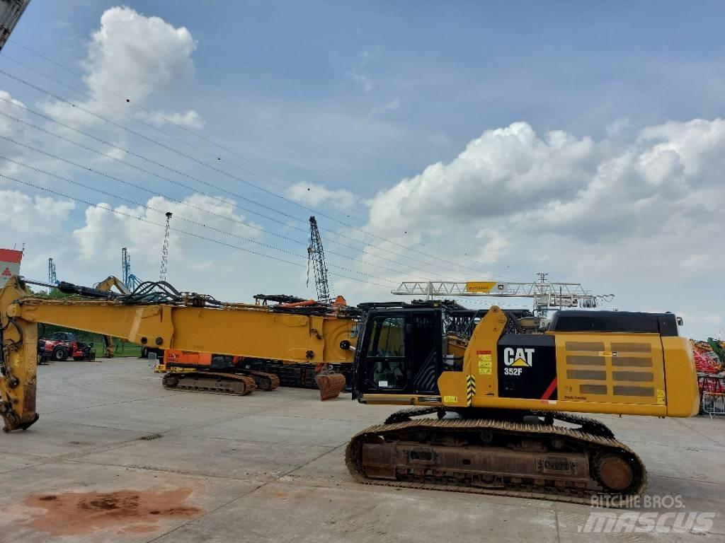 CAT 352 Fl XE MHD Bageri za rušenje