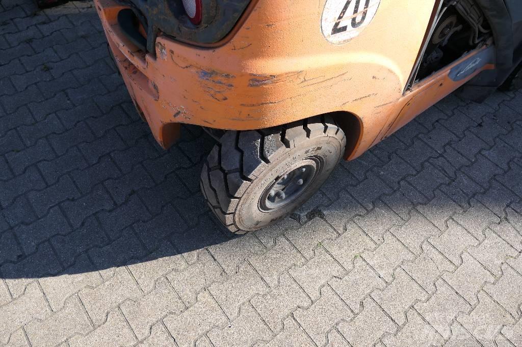 Linde H 25 D-02 Dizelski viličari