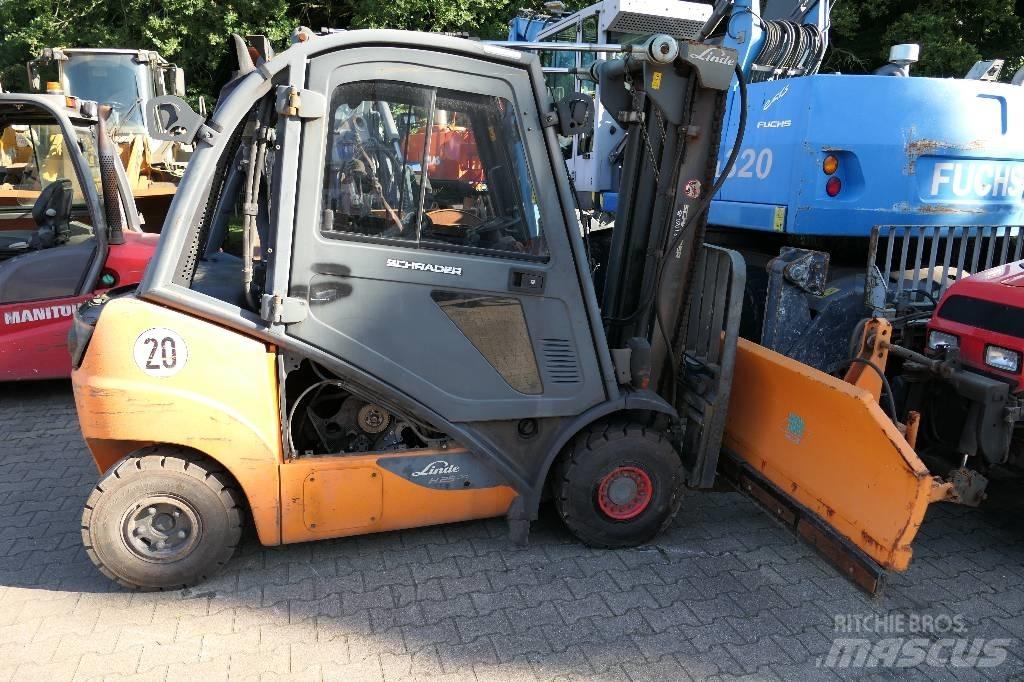 Linde H 25 D-02 Dizelski viličari