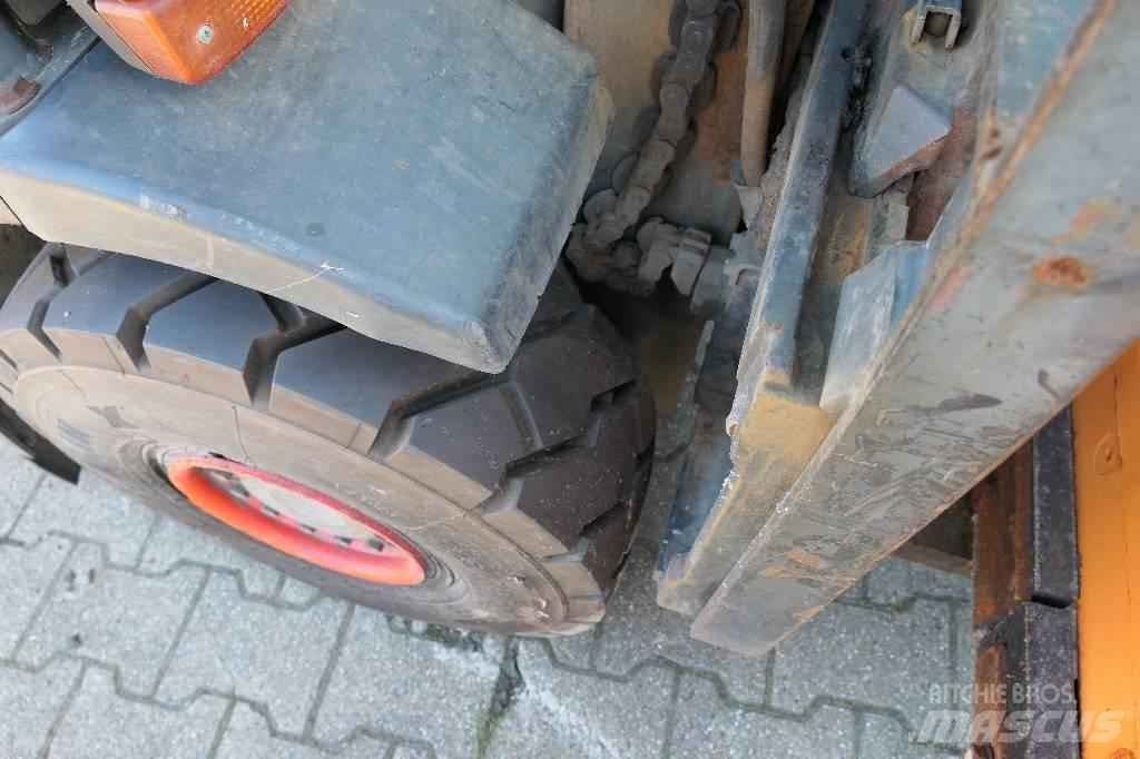 Linde H 25 D-02 Dizelski viličari