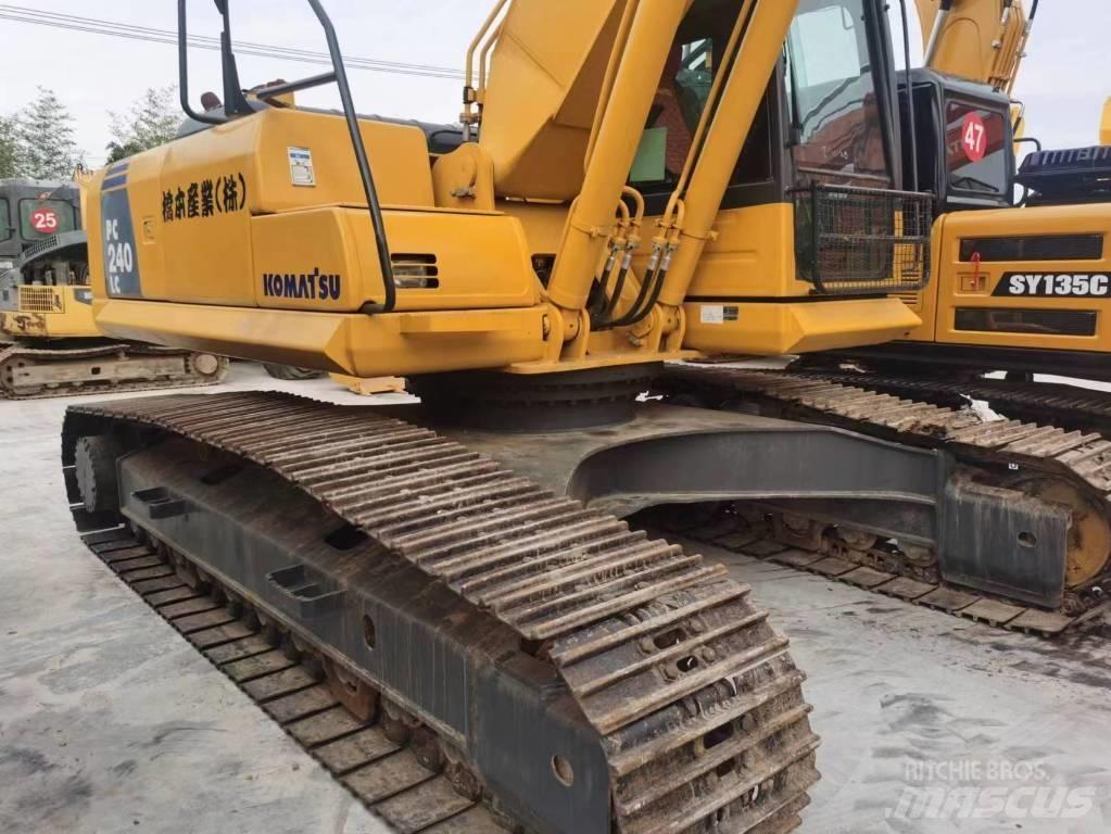 Komatsu PC 240 LC Bageri gusjeničari