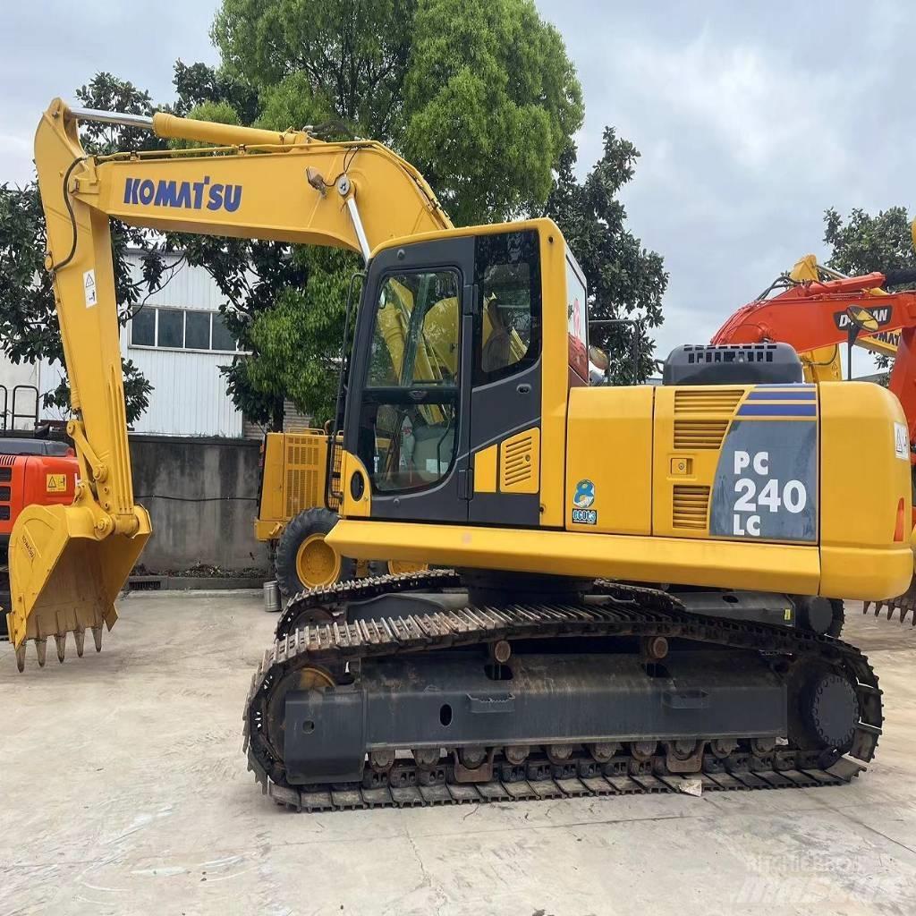 Komatsu PC 240 LC Bageri gusjeničari
