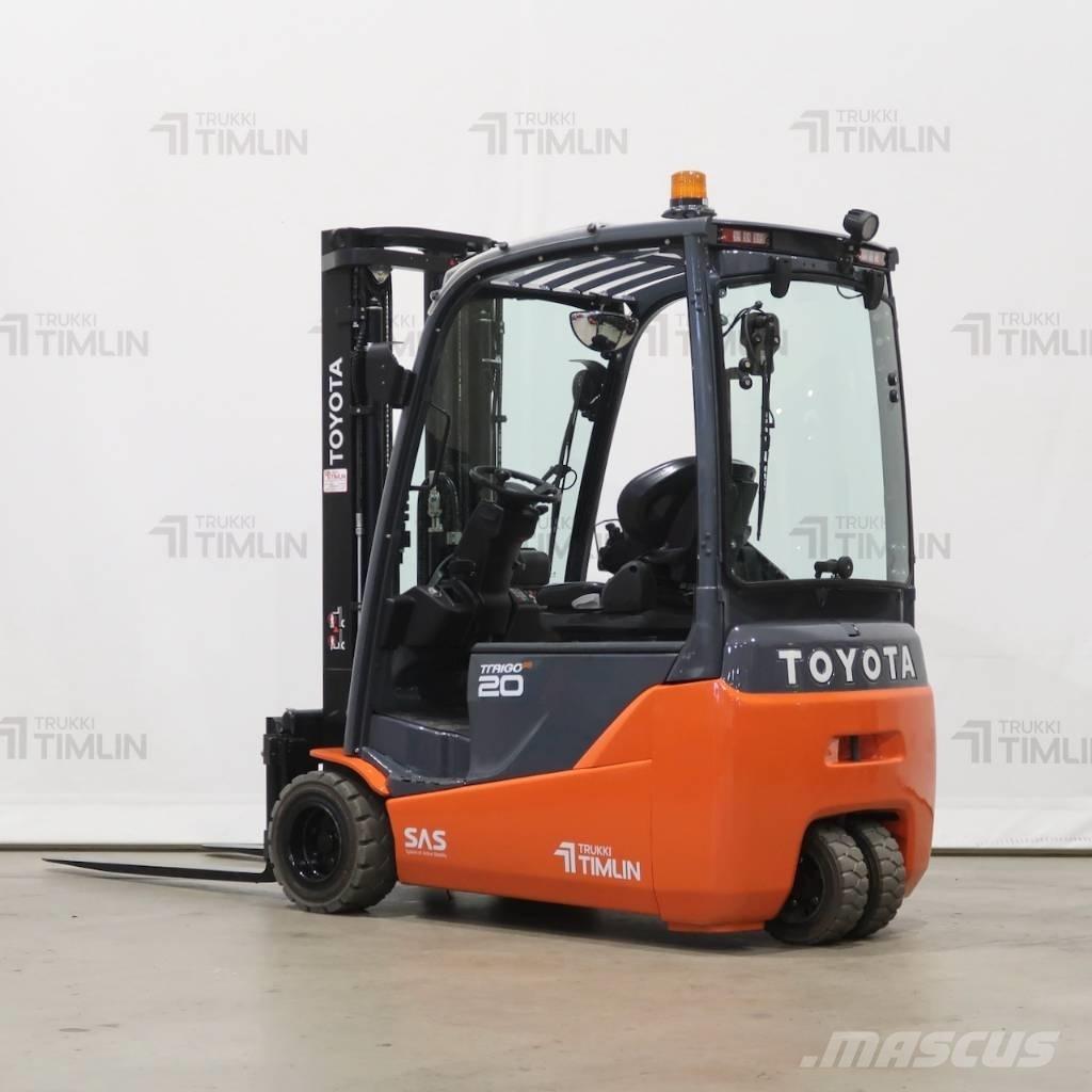 Toyota 8FBE20T Električni viličari