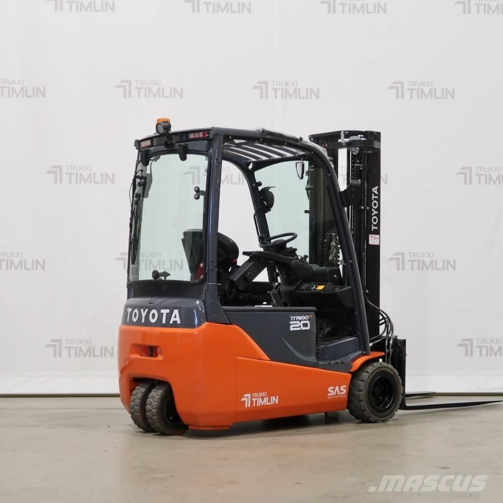 Toyota 8FBE20T Električni viličari