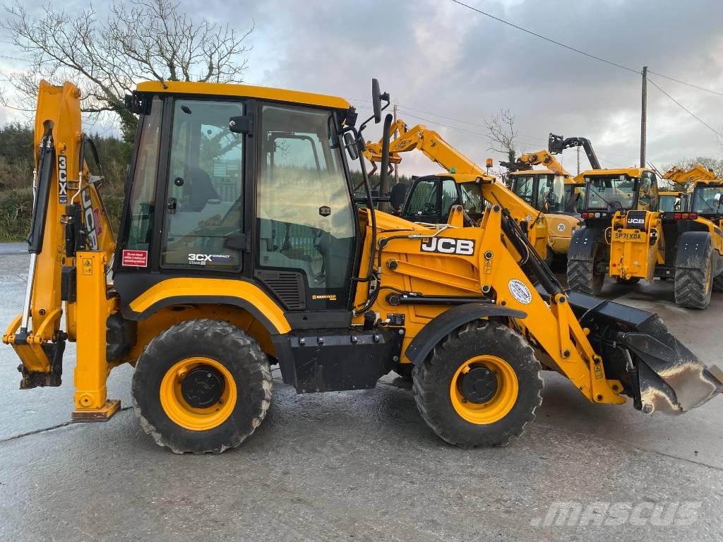JCB 3CX Compact Utovarni rovokopači