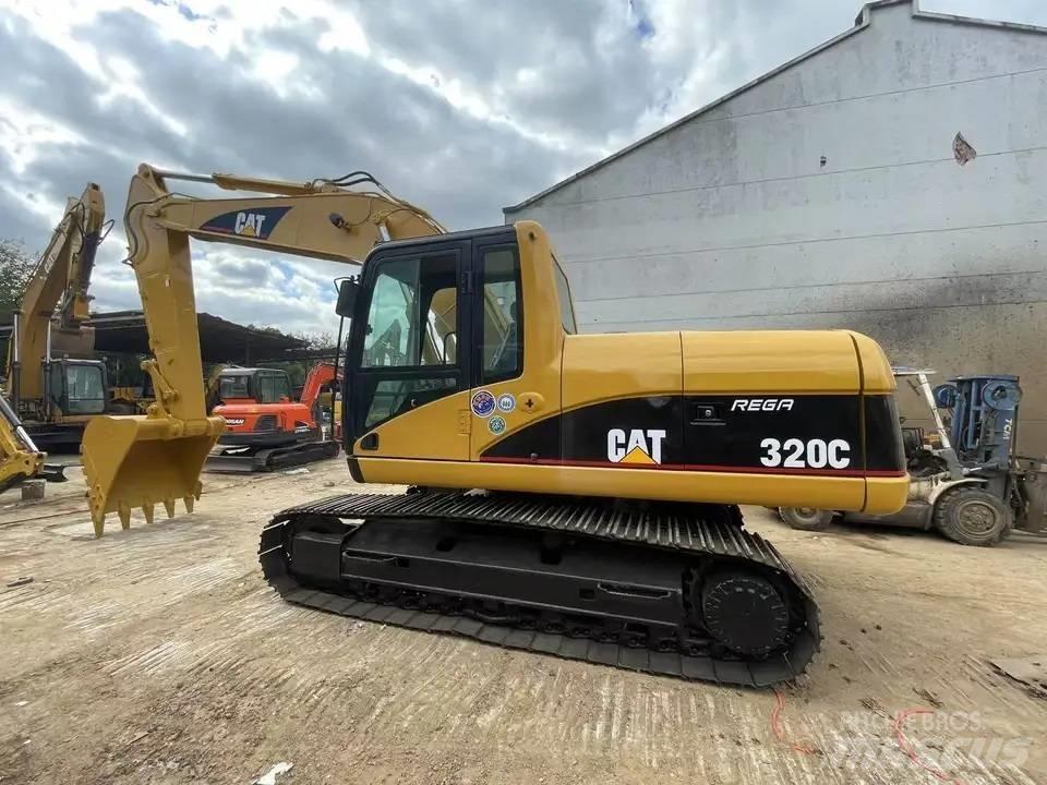 CAT 320C Bageri gusjeničari