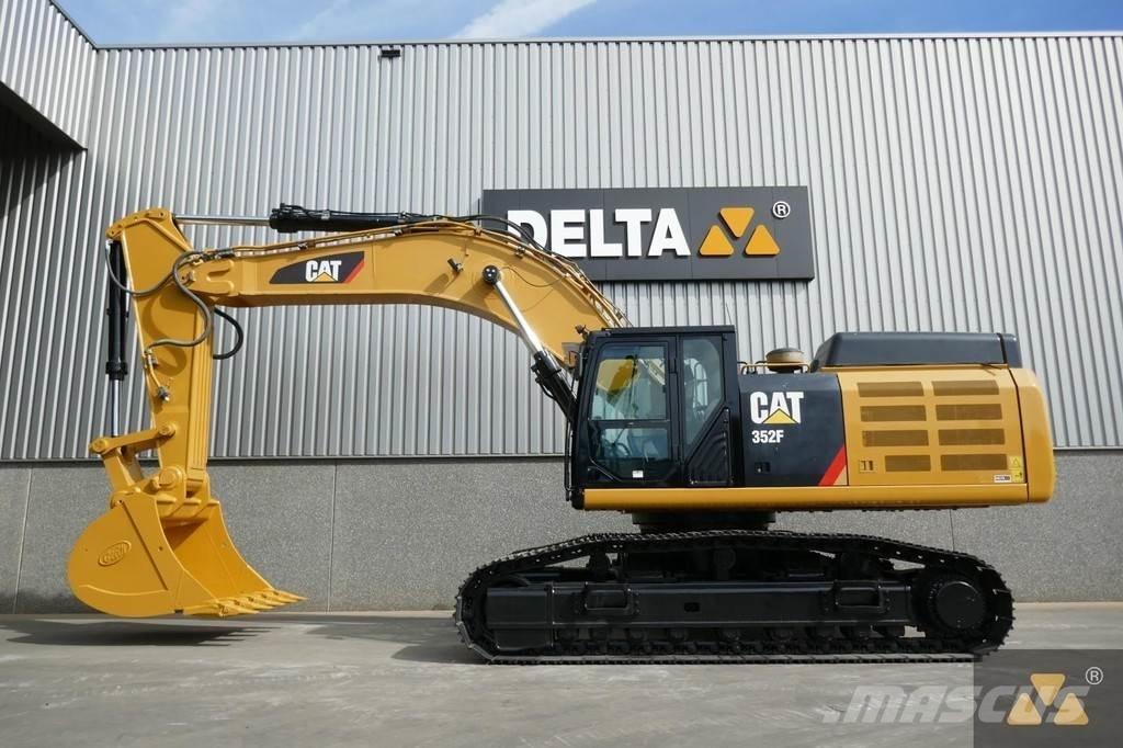 CAT 352F Bageri gusjeničari