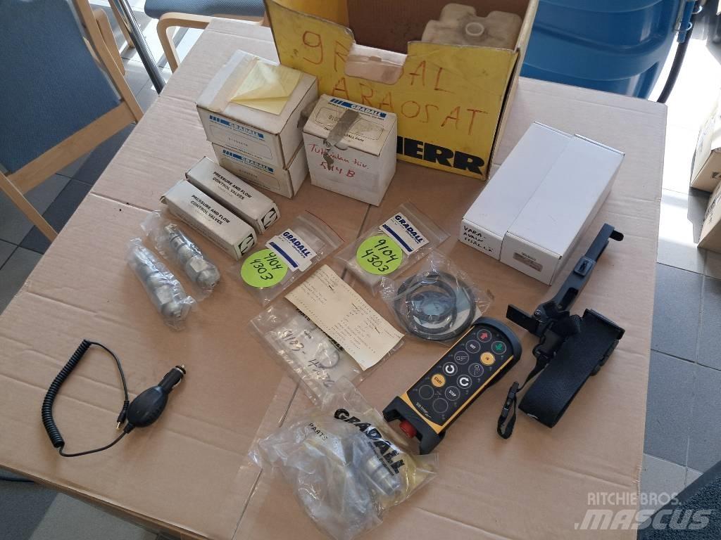 Gradall 544B Teleskopski viličari