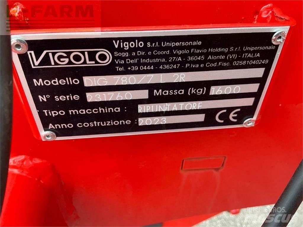  DIG 780/7L Kultivatori