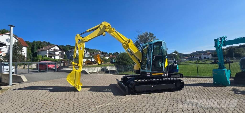 Yanmar B 7 Sigma Midi bageri 7t – 12t