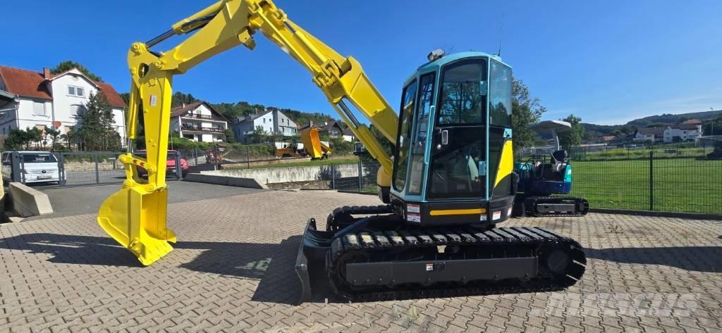 Yanmar B 7 Sigma Midi bageri 7t – 12t