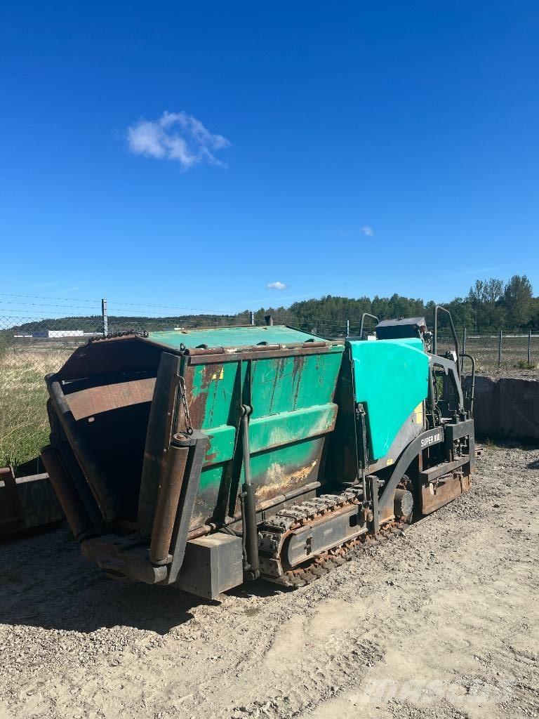 Vögele Super 800 Asfaltni finišeri