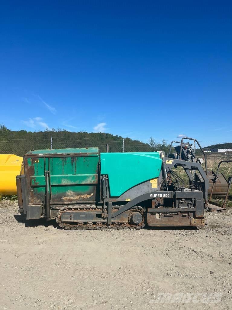Vögele Super 800 Asfaltni finišeri