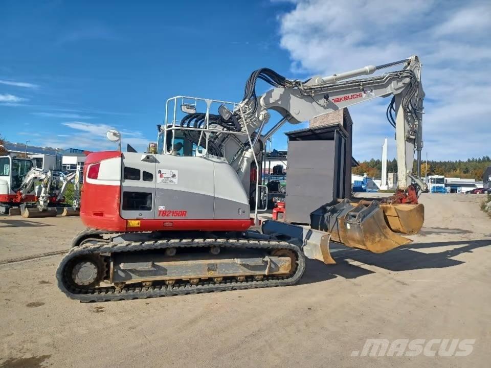 Takeuchi TB 2150 R Bageri gusjeničari