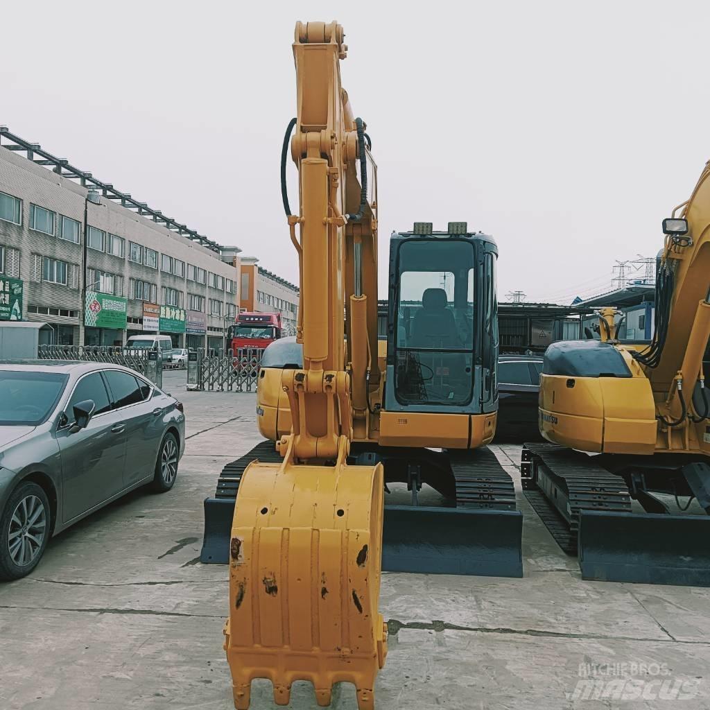 Komatsu PC 78 US Bageri gusjeničari