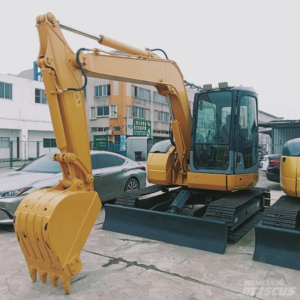 Komatsu PC 78 US Bageri gusjeničari