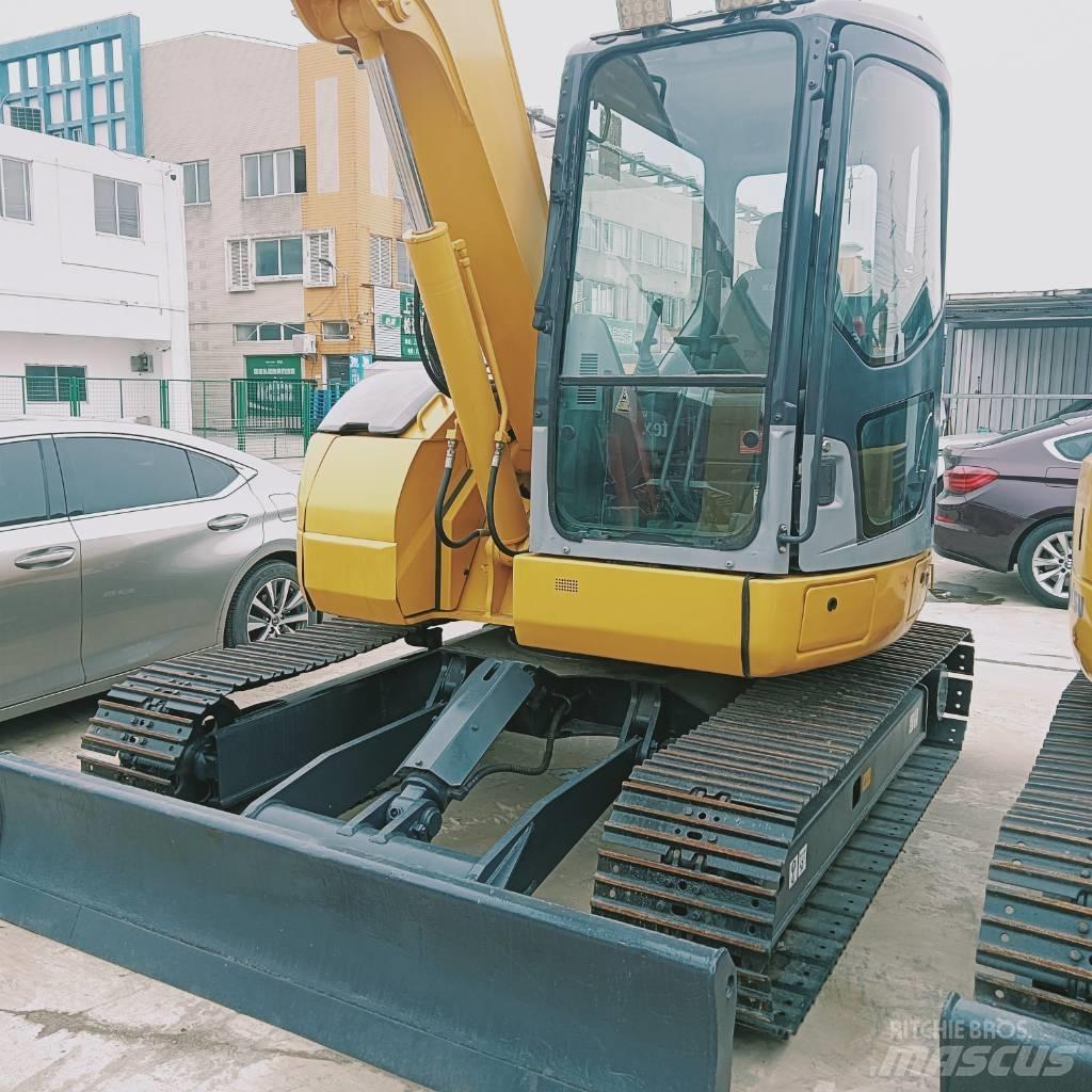 Komatsu PC 78 US Bageri gusjeničari