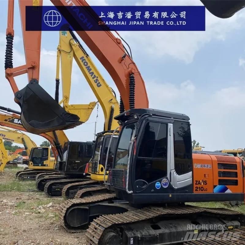 Hitachi ZX 210 Bageri gusjeničari
