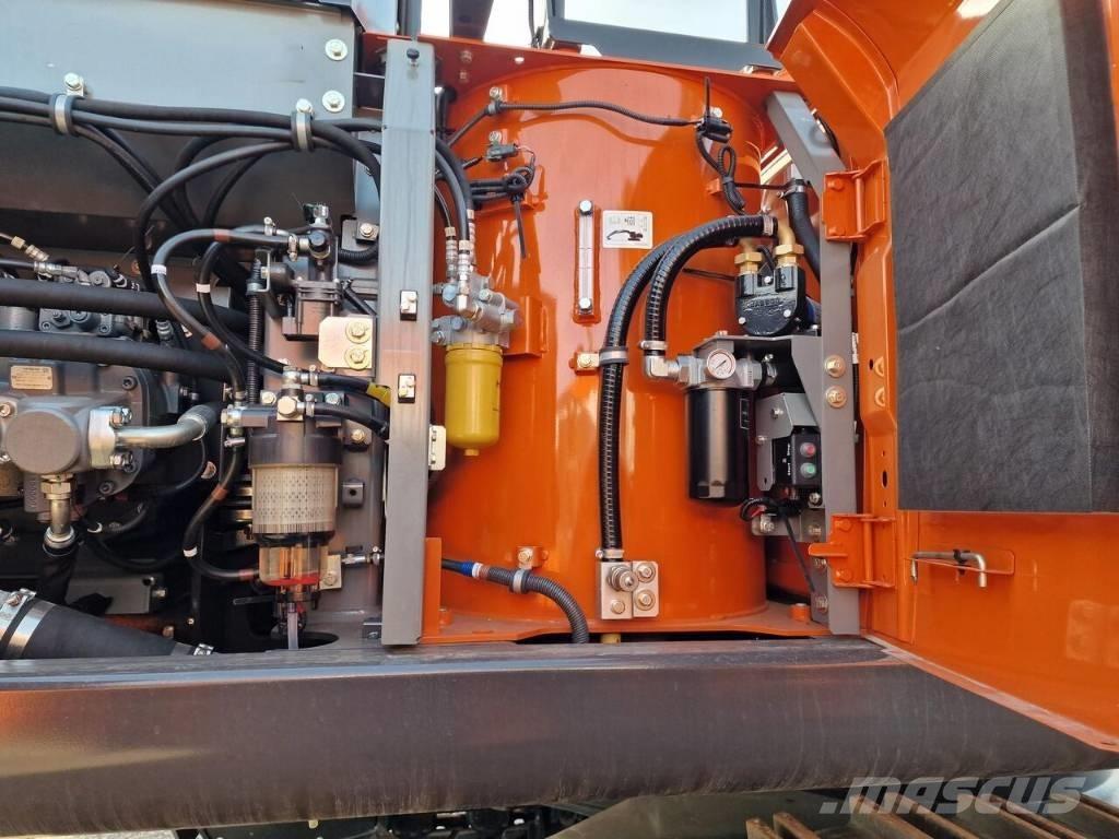 Hitachi ZX 350 H Bageri gusjeničari