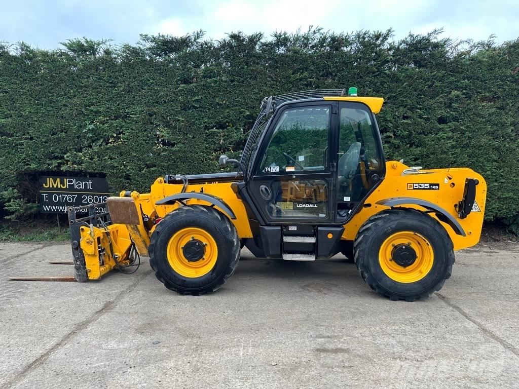 JCB 535-125 Teleskopski viličari