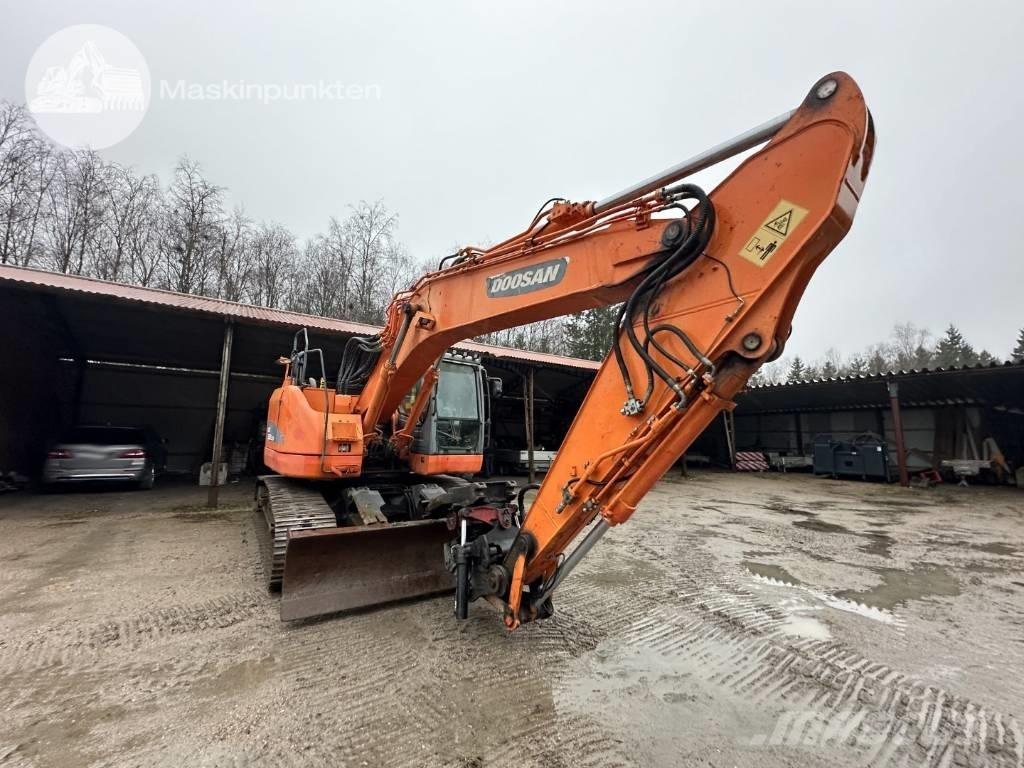 Doosan DX 235 LCR Bageri gusjeničari