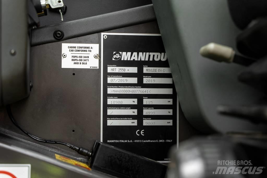 Manitou MRT 2550 Teleskopski viličari