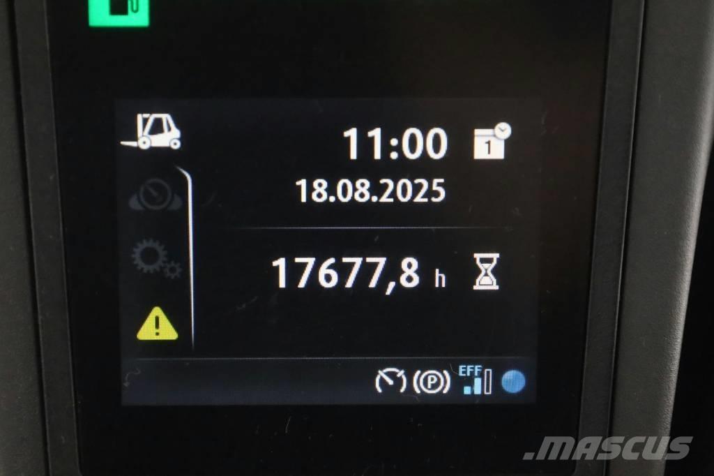 Linde H 25 T Plinski viličari
