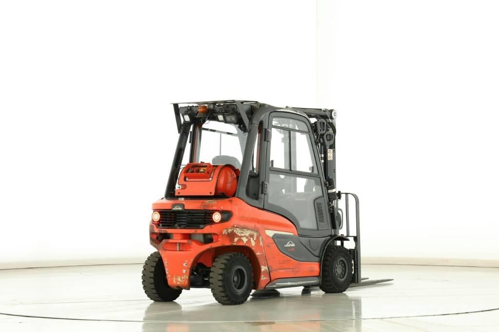 Linde H 25 T Plinski viličari