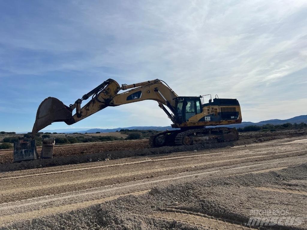 CAT 365 C L ME Bageri gusjeničari