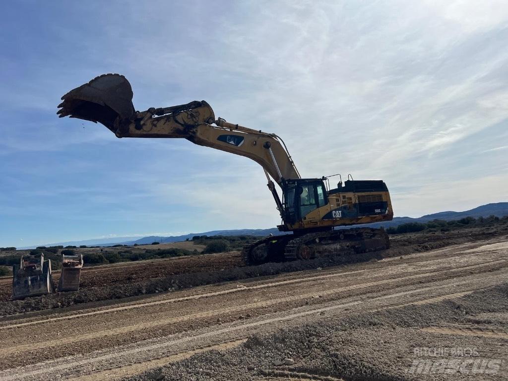 CAT 365 C L ME Bageri gusjeničari