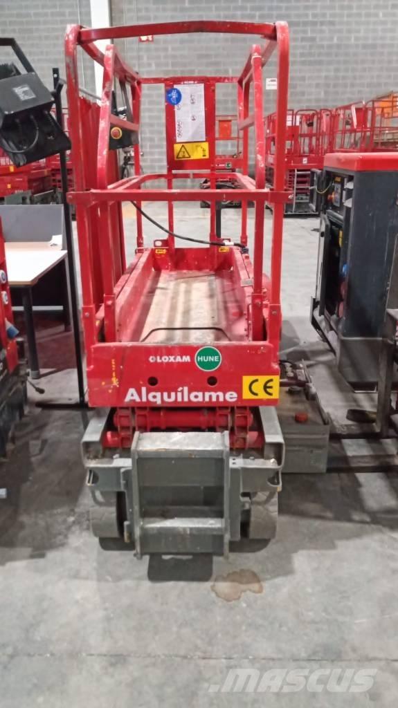 Haulotte Optimum  6 Škaraste platforme