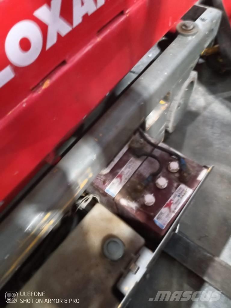 Haulotte Optimum  6 Škaraste platforme