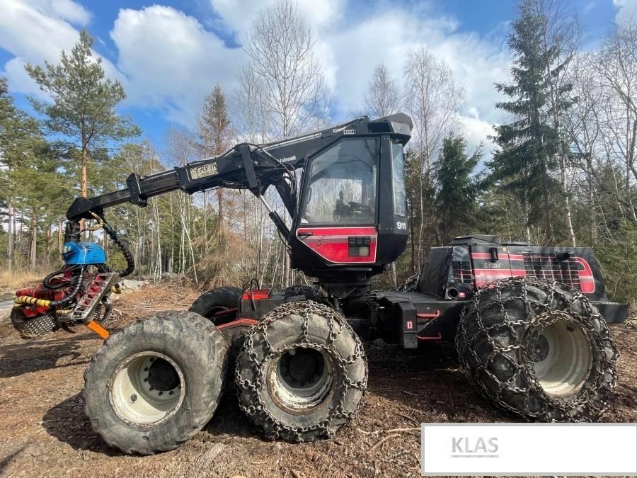 Valmet 911 6X6 Harversteri