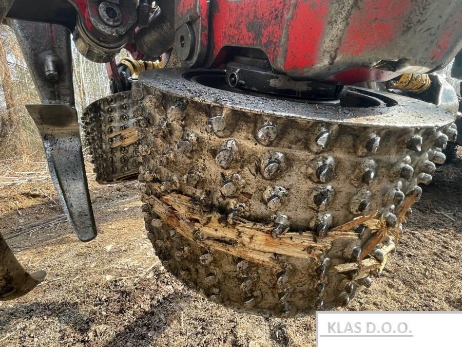 Valmet 911 6X6 Harversteri