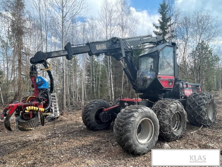 Valmet 911 6X6 Harversteri