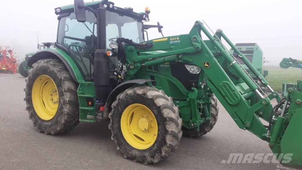 John Deere 6R120 Traktori