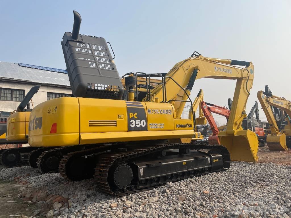 Komatsu PC 350 Bageri gusjeničari